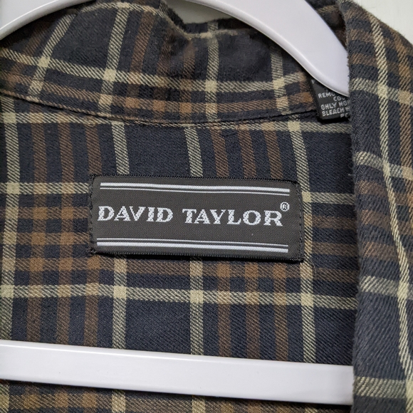 Plaid Button-Up Jacket - Picture 4 of 7